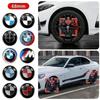 4 buc 68mm Capac Central Roată Mașină Siglă Emblemă Butuc Capac Jantă Pentru BMW E46 E38 E60 E90 E93 F20 F30 X3 X5 Albastru Alb Negru Aniversare