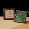 Photo Frame Jewelry Display Tray Wooden Ring Holder Fashion Earring Tray  Shop Window Decoration