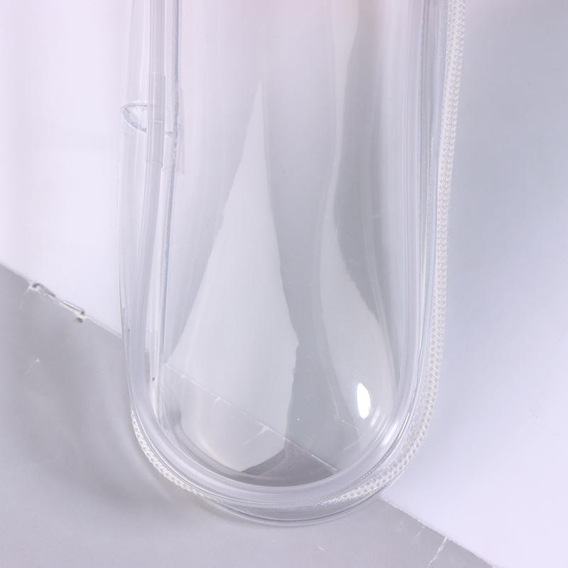 Creative Clear Outdoor Bag For Cartoon Plush Dolls Toys Transparent Mini Doll Pouch For Keychain Doll Anime Figure Storage Case