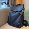 Schoolbag Large Capacity New Waterproof College Student Computer Student Backpack Computer Bag Travel Leisure Backpack Commuter Schoolbag
