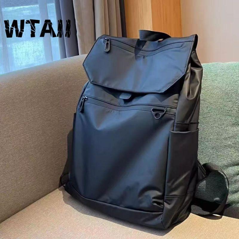 Schoolbag Large Capacity New Waterproof College Student Computer Student Backpack Computer Bag Travel Leisure Backpack Commuter Schoolbag