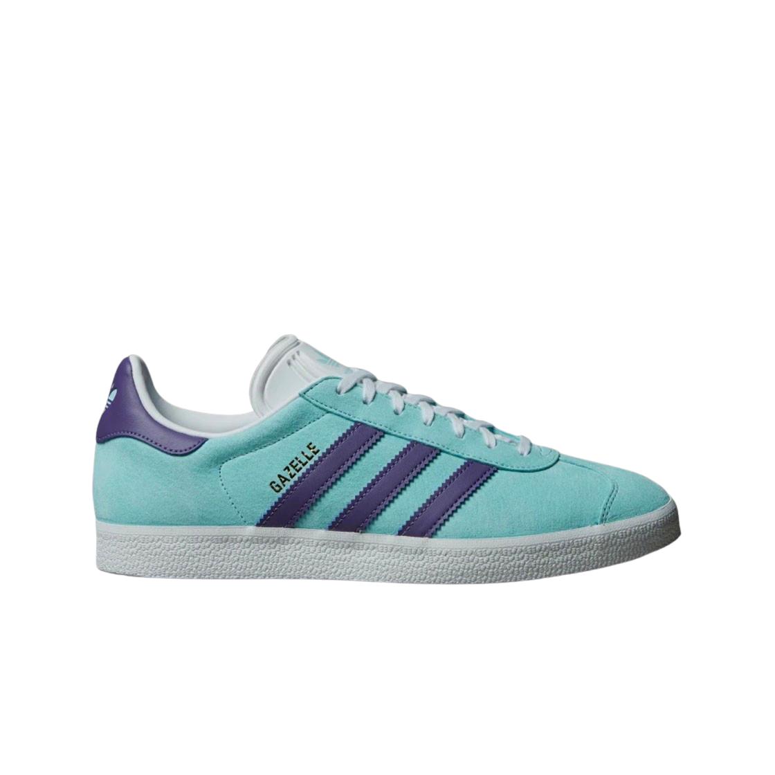 

Adidas Gazelle Clear Aqua Tech Purple IG0668 Мужские кроссовки