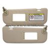Beige Sun Visor Pair for 2011-2015 Hyundai Elantra 85210-3X000TX