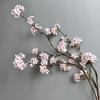 Flexible Silk Pear Blossom 100cm Artificial Wintersweet Branches  Wedding Birthday Party