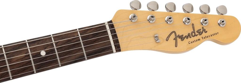 Fender/Made in Japan Traditional 60s Telecaster Custom Rosewood Fingerboard Sonic Blue