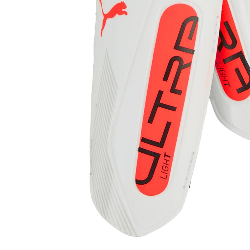 Puma Childrens/Kids Ultra Light Strappy Football Shin Guards