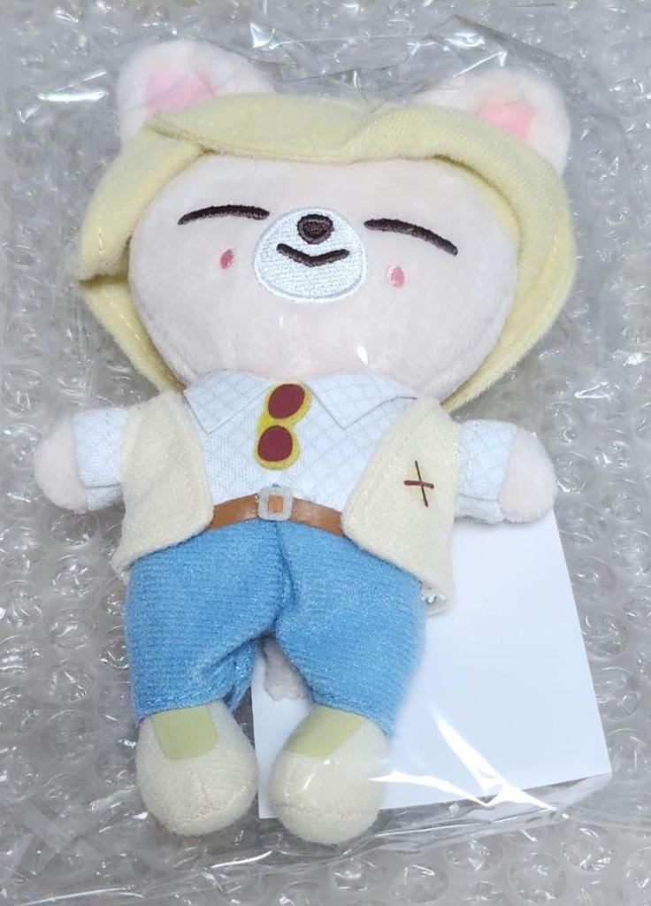 [USED] Stray KidsJYP POPUP STORE Bag Charm