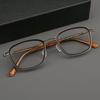 2026 High-end Japanese Glasses Frame Women Optical Prescription Lens Eyeglasses Men Myopia Reading Ultra Light Vintage Eyewear