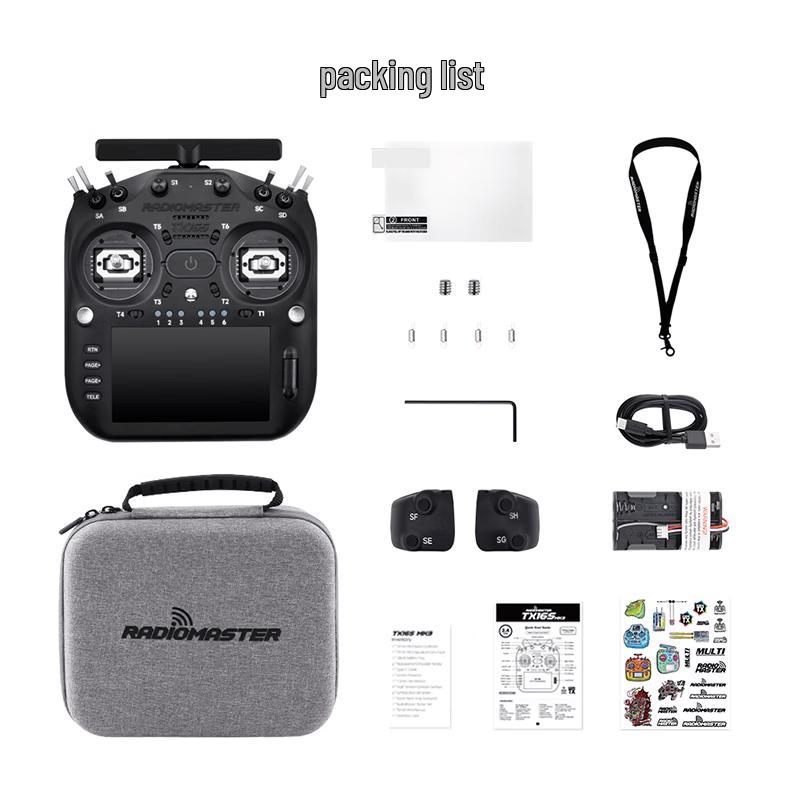 RADIOMASTER TX16S MK3 MAX ELRS Dual-Band GEMINI FPV Drone Remote Controller