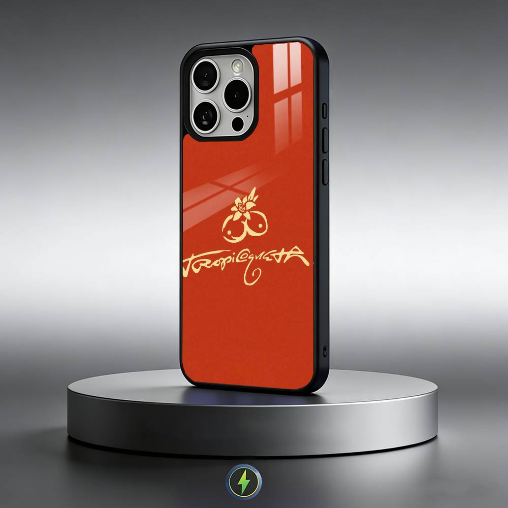 

K-Karol G Tropicoqueta Phone Case For iPhone17,16,15,14,13,12,11 Plus,Pro Max Magnetic For Magsafe Wireless Charging iPhone16PROMAX