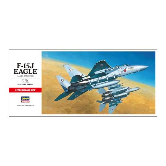 Hasegawa 1/72 Air Self-Defense Force F-15J Eagle Plastic Model C7