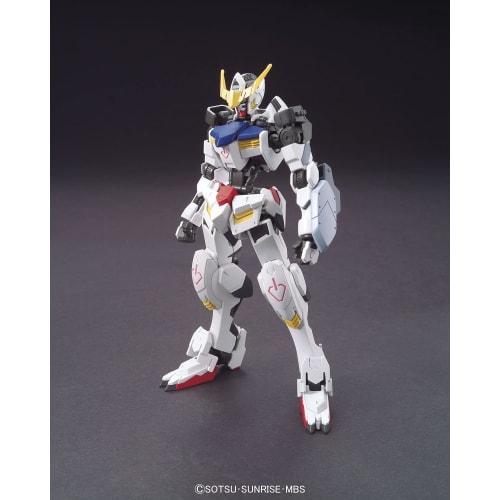 HG Mobile Suit Gundam: Iron-Blooded Orphans Gundam Barbatos 1/144 Scale Pre-Colored Plastic Model