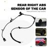 A16P-Car Front Left ABS Sensor ABS System Wheel Speed Sensor 89545-42040 For Toyota Rav4 4WD 2006-2012