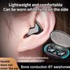 V 5.3 Bluetooth Earphone Snug To Ear Wireless Blue Tooth Earbuds Mini Wireless Headphones Fitness