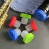 Round Beverage Bottle Caps Household Fresh-keeping Glass Bottle Sealing Caps Beer and Cola Bottle Caps Silicone Wine Bottle Stoppers