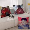 Anime Aakira Manga Pillow Case For Sofa Decor Car Office Room Printing Cushion Cover Decorations And Protector