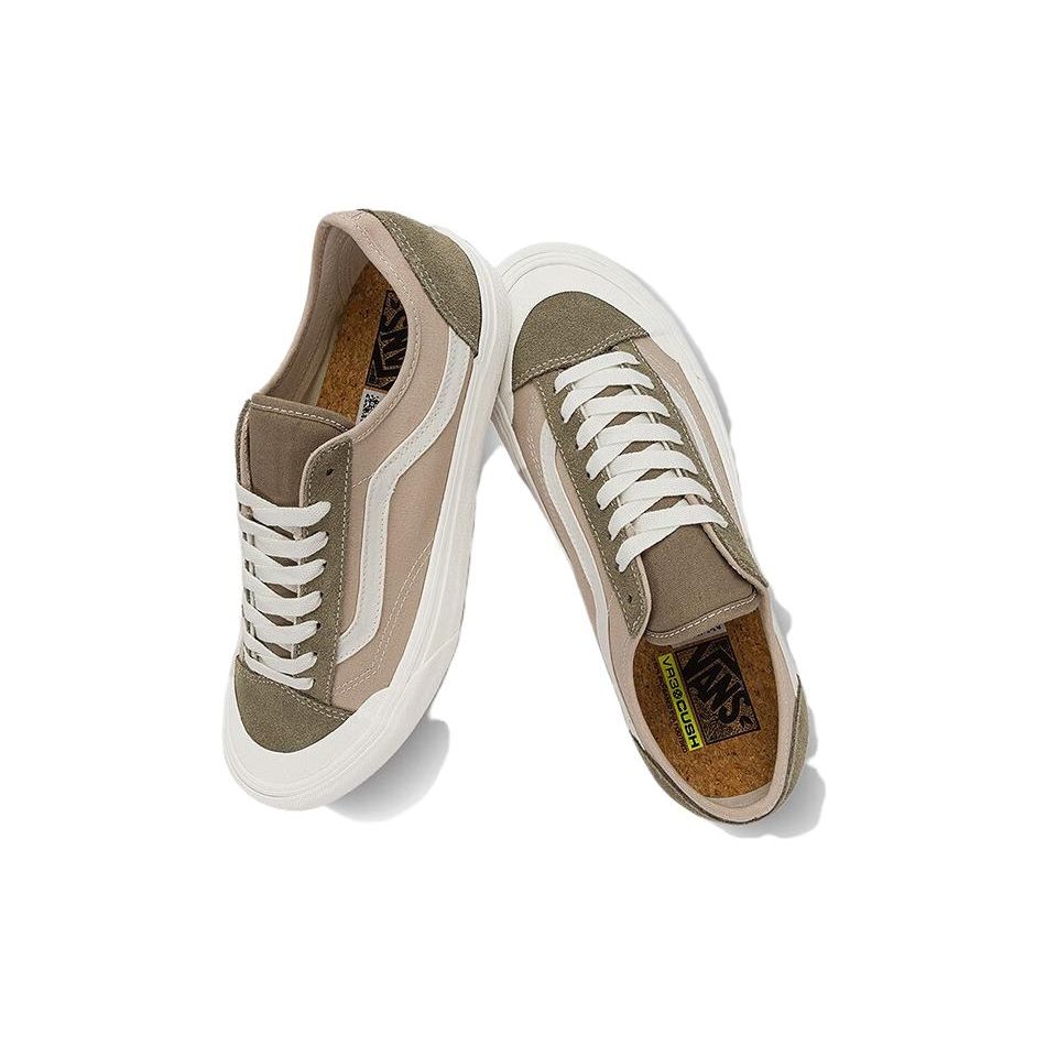 Vans Style 136 Decon VR3 Comfortable Low-Top Skate Shoes Unisex Sneaker Khaki VN0A4BX9KHK