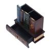 MDF Desktop Stationery Organizer 5.91 X 5.31 X 2.56in Pen Storage Cup MDF Desk Caddy  Study Room
