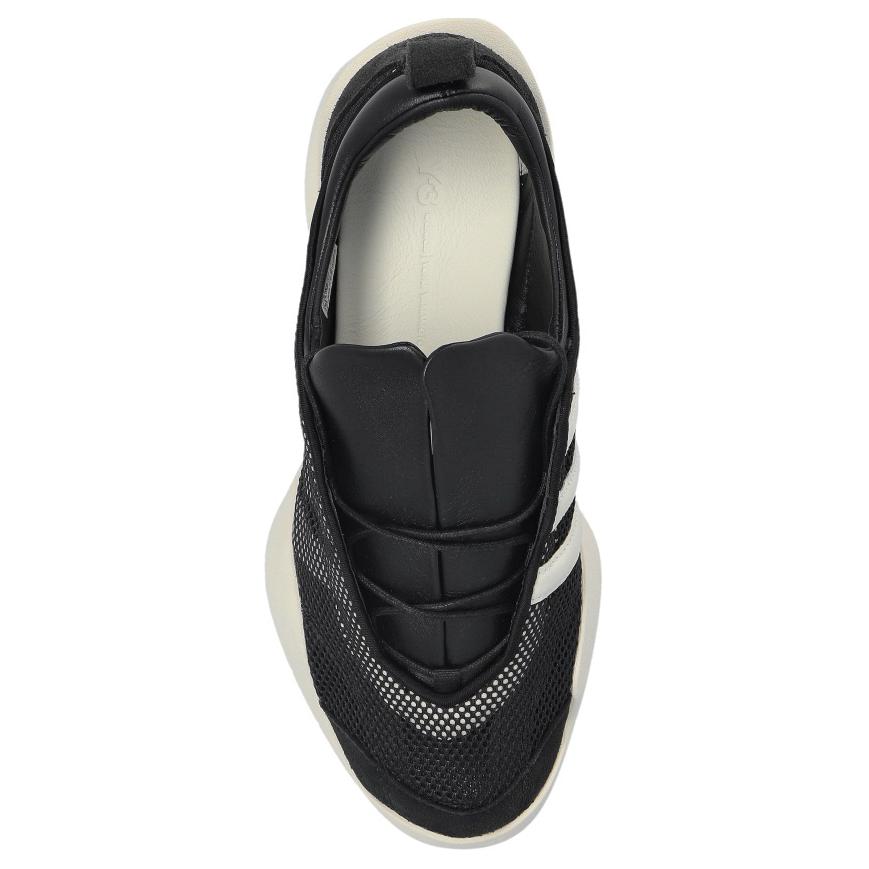 Adidas Y-3 Regu Schwarz Talkum Unisex Sneaker JH8063