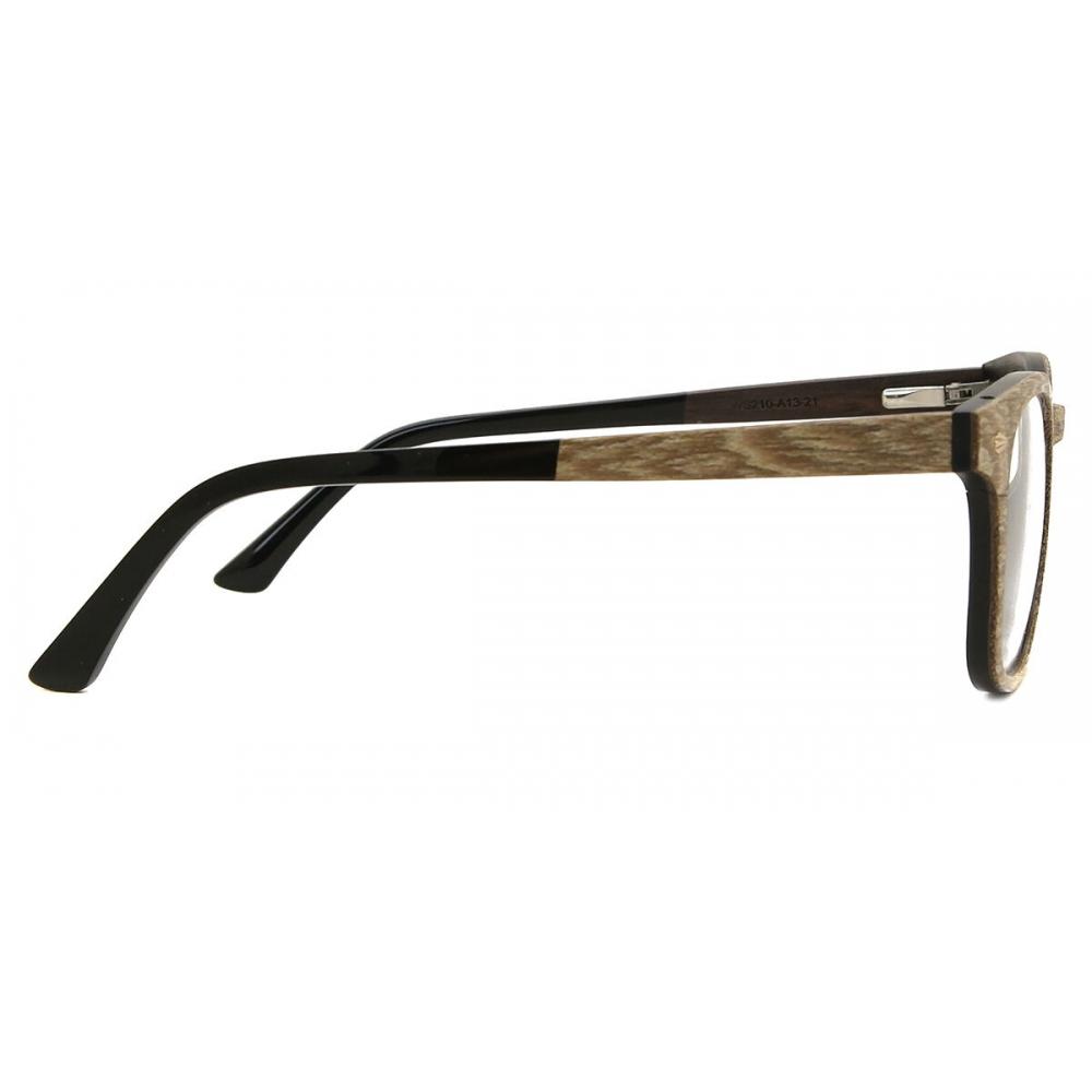 Oh My Woodness  Lisbon Ws210 A13 21 Unisex Eyeglasses
