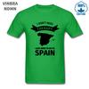 I Dont Need Therapy I Just Need To Go To Spain T Shirt Unisex Cool Summer Fashion Short Sleeve Tshirts Funny Letter Printed Tshirt