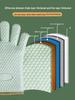 High-Temperature Resistant Silicone Oven Gloves - Non-Slip, Anti-Scald for Baking and Steaming