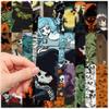 Pumpkin Halloween Bookmarks 30pcs Set Ghost Witch White Paper Card Memo Page Marker For Books Unique Reading Gift
