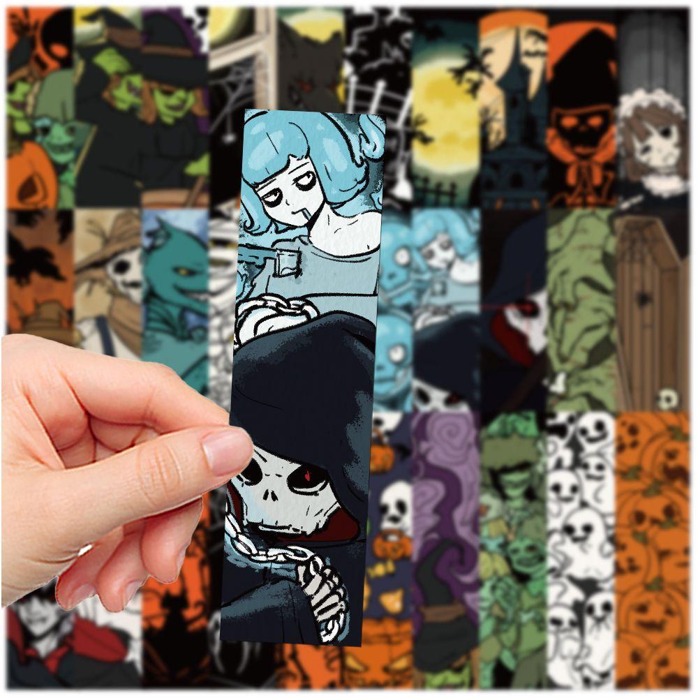 Набор из 30 закладок на Хэллоуин — фото 8