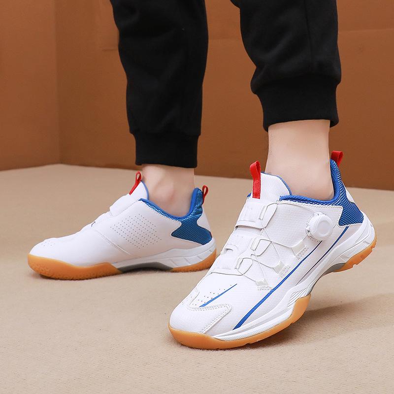 Unisex Breathable Professional Badminton & Table Tennis Shoes - New Model for Training & Student Use