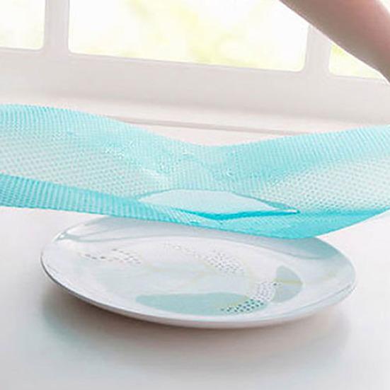 4Pcs Eva Anti-Bacterial Cuttable Cushion Freezer Pad Refrigerator Table Mat