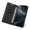 iPhone 18 Pro Max Cowhide Grain Magnetic Wallet Case - 18 Pro Business Protection