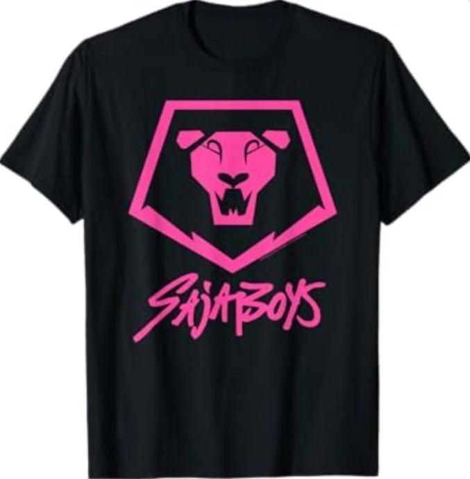 

Halloween Saja Boys Lion Logo Fan Cosplay T-Shirt 2XL