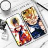 Husă Moale JW64 Dragon Ball Vegeta Black pentru iPhone 16 15 Plus 14 13 Pro 8 SE XR XS Max P30 Nova 5T Y5P Y6 Y7 Y8P Y9 Realme C30 C33 C31 VIVO Y36 V27