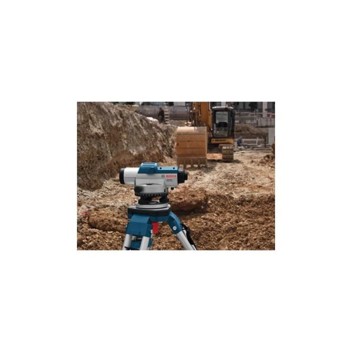 Niveau optique - Bosch - GOL 32 D - Trépied BT160 - Pige GR500 - IP 54