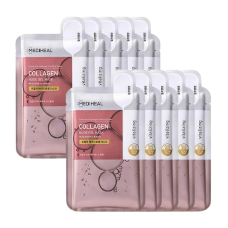 

Mediheal Collagen Nude Gel Mask 10 Sheets