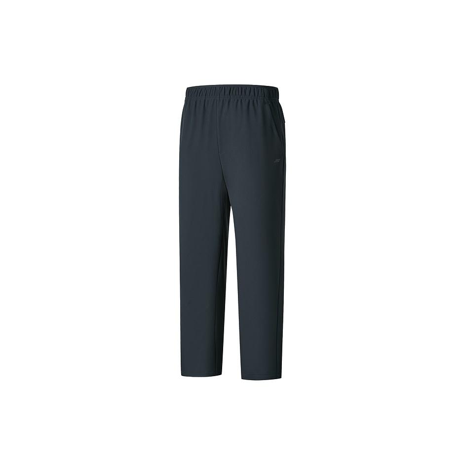 Skechers Solid Color Water-Resistant Windproof Durable Woven Straight-Leg Casual Pants Women bottoms P425W245-0515 S