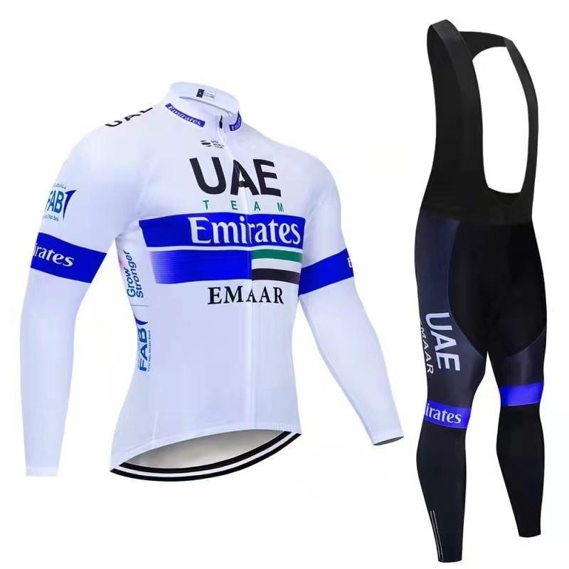 UAE Tour De Sports Wear Long-sleeved Set Road Mountain Biking XXL