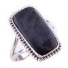 Natural Pietersite Gemstone Handmade 925 Solid Sterling Silver Ring Size 10 S6G97