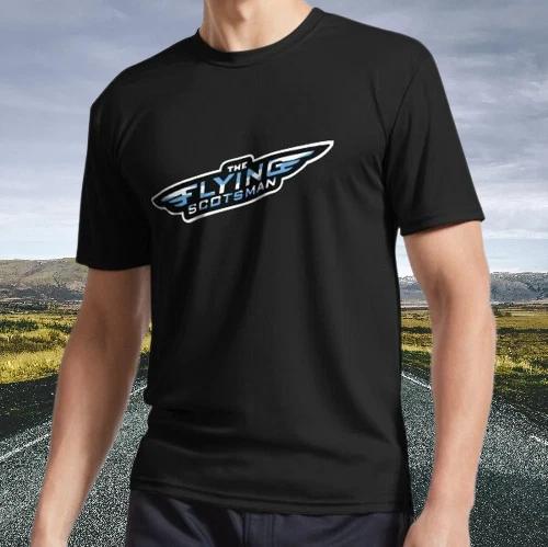 

New Shirt Gary Anderson Flying Scotsman Active T-Shirt Funny Size S - 5XL 2XL