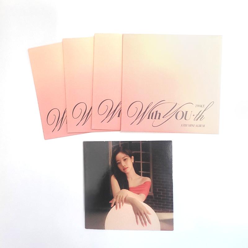[K-AZT BENEFIT] TWICE 13th Mini Album With YOU-th Benefit Photocard