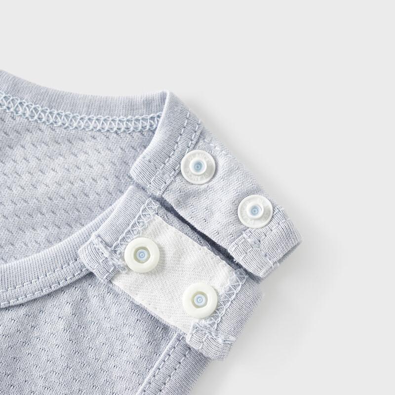 TONGTAI Infant Sleeveless Pure Cotton Romper