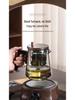 Compact Electric Ceramic Stove: Multifunctional, Utensil-Friendly Mini Tea Maker for Household Use