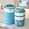 Stainless Steel Portable Thermal Lunch Box