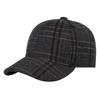 Botvela – Cappellino da Baseball in Tweed a Spina di Pesce da Uomo, Cappello Regolabile in Misto Lana, Casual, Pesca, Escursionismo
