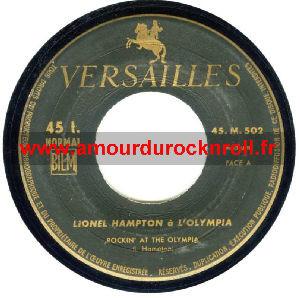 7inch Record LIONEL HAMPTON  Lionel Hampton  LOlympia 45M502 Versailles 1957 France Jazz Used