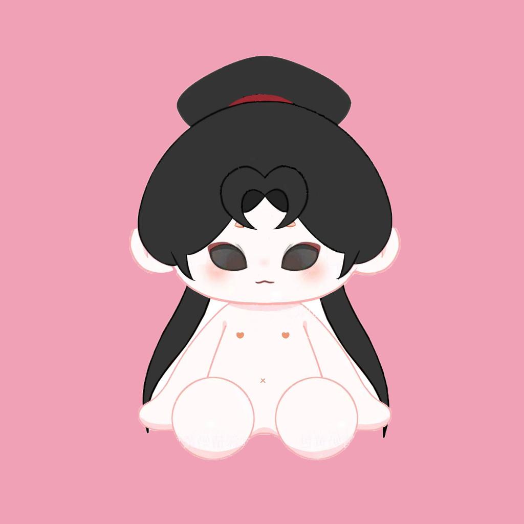 40CM Game Identity V Plush Toys Cosplay Ithaqua Handsome Ear Plushie Doll Dress Up Stuffed Pillow Anime Mascot Christmas Gift