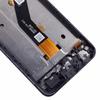 For TECNO Pop 7 BF6 Grade C LCD Screen and Digitizer Assembly+Frame Part (Without Logo)