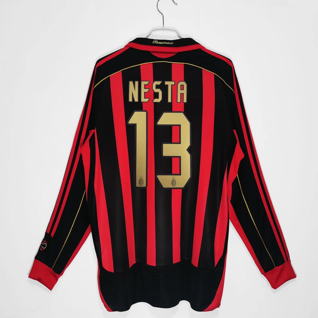 Riyadh Crescent AC Milan Carcaronaldo England Brazil World Cup retro jersey, one generation
