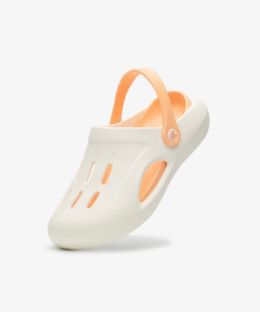 Ballop Cloud Comfy Clogs Ivory