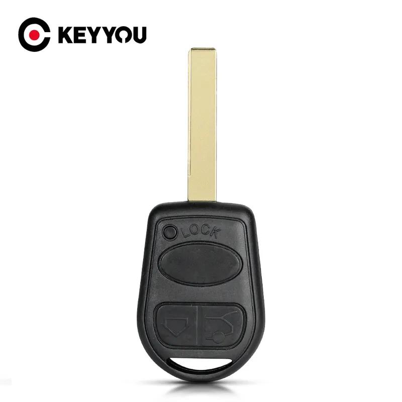 KEYYOU Für Land Rover Range 2002 2003 2004 2005 2006 Sport HOVER L322 HSE VOGUE Keyless Entry 3 Tasten Auto Schlüsselhülle Schale